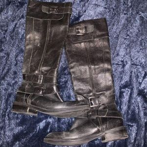 Enzo Angiolini real leather boots